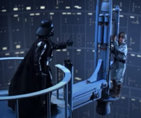 Robot Chicken Luke & Vader